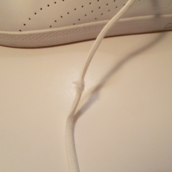 Puma Vintage Womens Leather Low Top Soft Foam Comfort Insert White Sneakers 6.5 - Picture 13 of 16